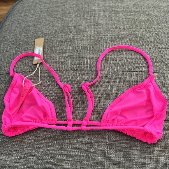 Skims Micro Cording String Triangle Bra - Picture 2 of 10